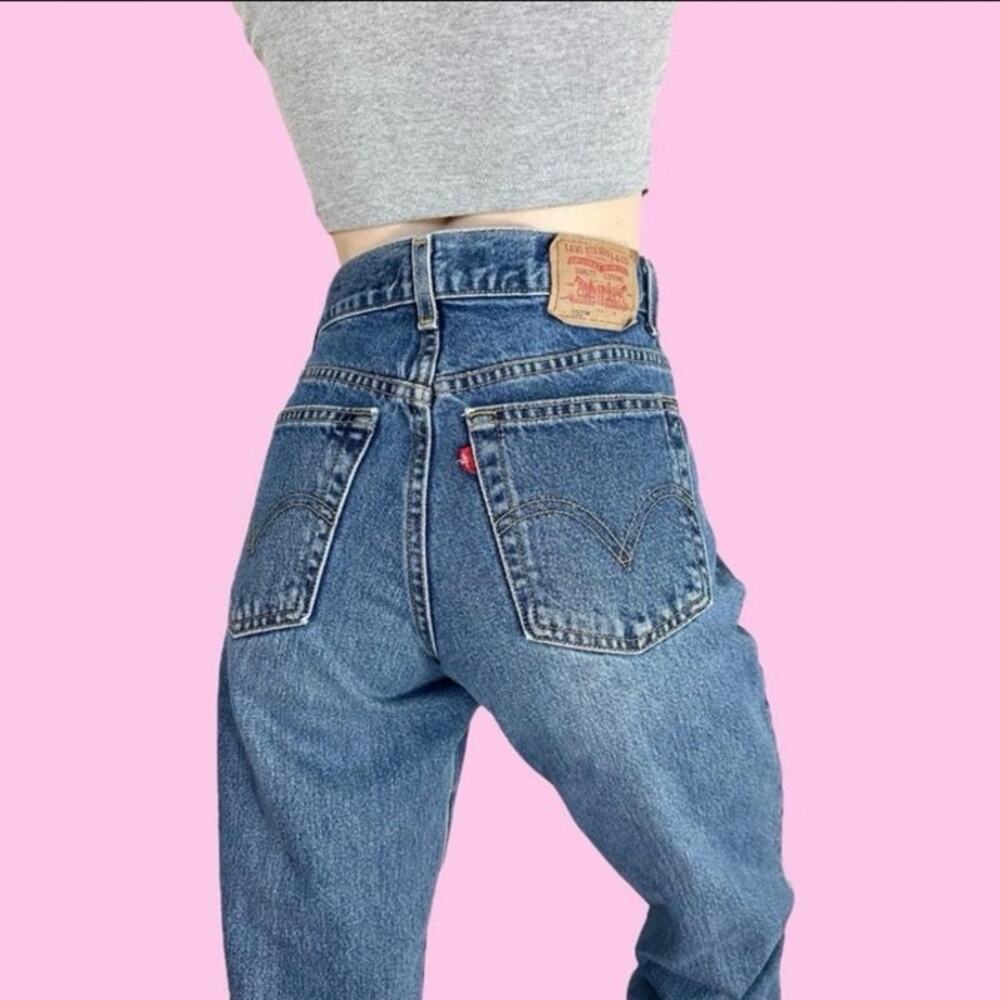 Vintage Y2K Levi’s 550 Relaxed Fit Jeans Size 12 Misses